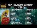 TOP TRENDING SPOTIFY TERBARU 2025 | Idgitaf - Sedia Aku Sebelum Hujan