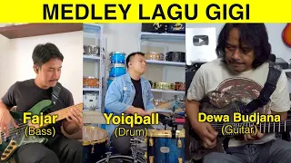 Download MEDLEY LAGU GIGI (PERFORMED BY YOIQBALL, DEWA BUDJANA \u0026 FAJAR) MP3