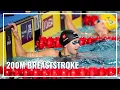 Kate Douglass Charges but Alexanne Lepage Wins 200M Breaststroke 2026 Pan Pacific Championships