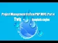 Project Management System PHP C Part 4 Front Controller Twig Template Engine