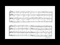 Felix Mendelssohn - String Symphony No 6 in E flat major