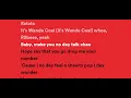 kiss your hand   r2bees, wande coal lyrics