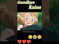 Pokemon XY xyZ Goodbye Kalos AshxSerena sad edit