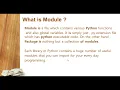 Introduction to Python modules Math Module