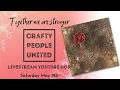 Together we are Stronger Crafty People United stream hop Celebrating with flowers