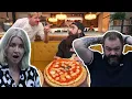 BRITISH FAMILY REACT TRYING TO BEAT THE SLICE RECORD AT GORDON RAMSAY S BOTTOMLESS PIZZA RESTAURANT