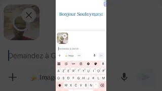 Comment Créer Une Image Avec Google Gemini GoogleGemini GeminiAI AIimage GeminiTutorial ImagesIA 