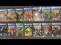 EXAMPLES OF CGC COMIC BOOK GRADING SCALE
