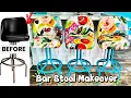 DIY Bar Stool Makeover The Easy Way to Reupholster Like a Pro
