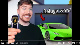 How Beluga Won Lamborghini From MrBeast… | Autocorrect