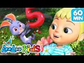 Number Song - S2EP75 Musical Adventure Collection - LooLoo Kids Songs for Kids