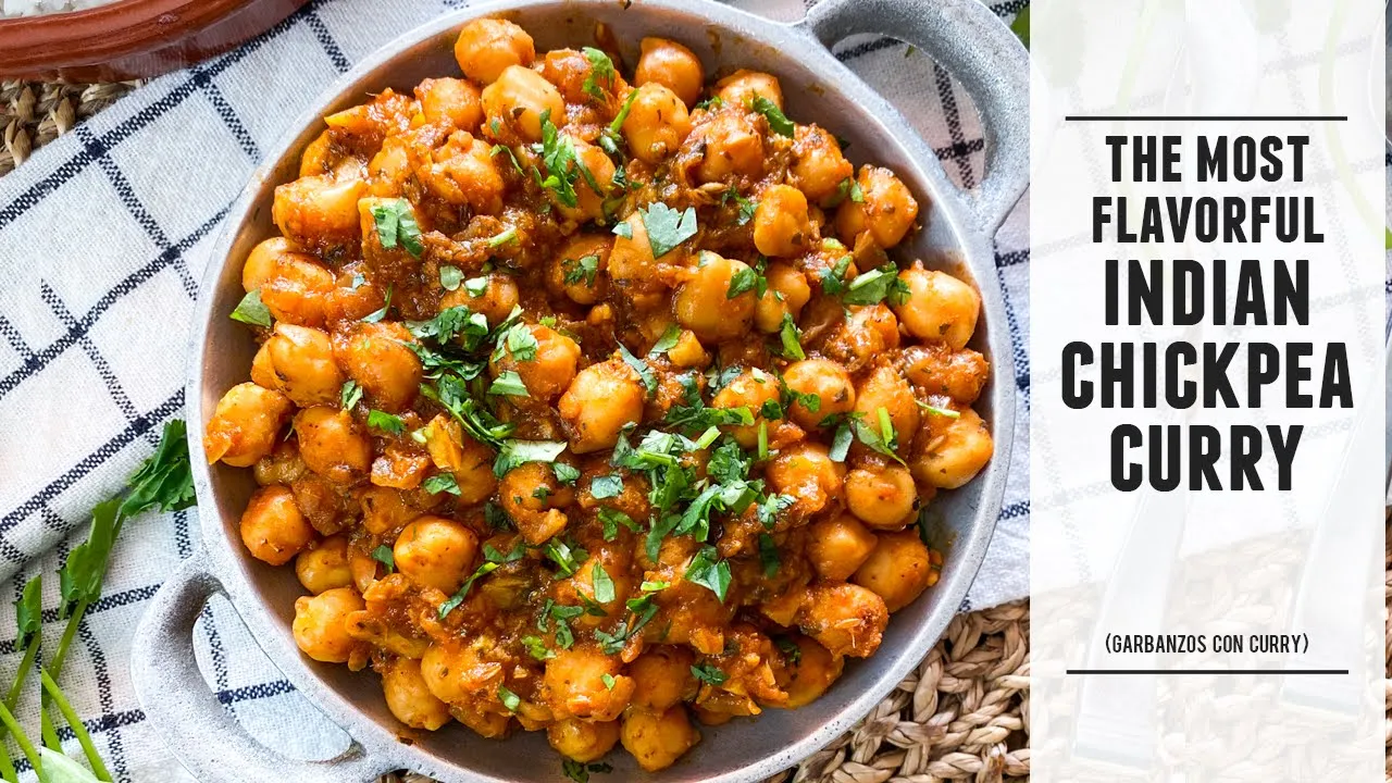 This Chickpea Dish is one of the WONDERS of the World   Chana Masala