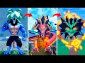 Mastering Dragon in EVERY One Piece Roblox Game