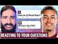 WOULD YOU SELL MORGAN ROGERS TO REBUILD ASTON VILLA REACTING TO YOUR QUESTIONS