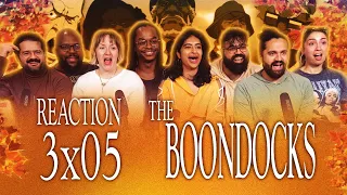 orcohimaru returns the boondocks 3x5 