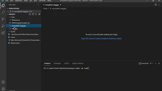 3DES Python Image Encryptor Exposys Internship