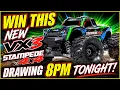 Exocaged RC Stampede