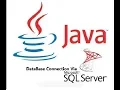 Connect to SQL Server using JDBC in java database MPL Database connectivity in java in