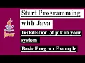 Start Programming with Java malayalam