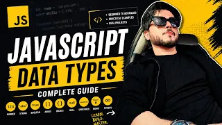 Javascript tutorial in hindi Data Types Explained Primitive vs Reference