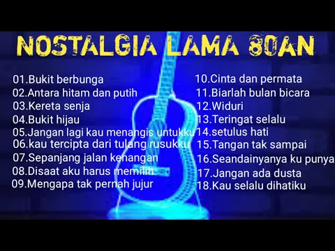 Download MP3 Nostalgia lama 80an paling enak buat santai..#nostalgia#kumpulan#lagu #album #tembangkenangan