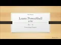 Learn PowerShell in Tamil Chapter 10 Formatting Output Part-1