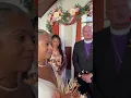 Here goes the Wedding ceremony Kountry Wayne