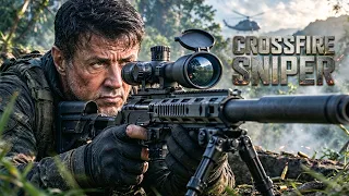 Elite commando Stallone lurks in jungle, uses heavy sniper to wipe out terrorists | Action