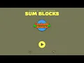 Sum Blocks Walkthrough