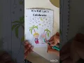 Eid card sheet