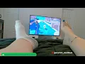 Relaxing with Scarlett playing Pokopia