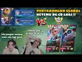 Download Lagu REAKSI TOP GLOBAL IXIA KETEMU LAGI DENGAN TOP GLOBAL MIYA \u0026 FRANCO !! MATCH SERU GLOBAL HERO