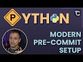 Boost Your Python Code Quality Pre-commit Tutorial UV Ruff