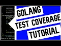 Go Golang Test Coverage Tutorial