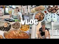 Download Lagu [먹방vlog] 소맥이 더 꿀맛인 이유 러닝 시작했다🏃🏻‍♀️ _ 100인치 tv박살+얼큰칼국수+골뱅이무침+우삼겹야채찜+참외샐러드+갈매기살+국물떡볶이+야식라면+참치전+요리레시피