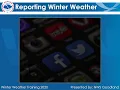Reporting Winter Weather