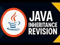 6 minutes-Inheritance Revision guide Interview Ready