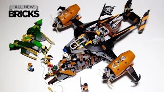 lego ninjago 70605 misfortunes keep speed build