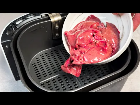 Stop Frying Liver in Oil! Air Fryer Liver You’ve Never Tasted This Good!