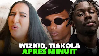 wizkid ft tiakola apr s minuit morayo review just vibes reaction