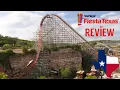 BEST Amusement Park in Texas - Six Flags Fiesta Texas San Antonio Texas USA REVIEW