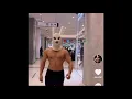 Hilarious Russian Bodybuilder In Public X2: The White Masked Maverick (TikTok: grigory_kulak)