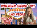 How Much Should You TIP in VEGAS Kickback City Vegas Things Episode 4