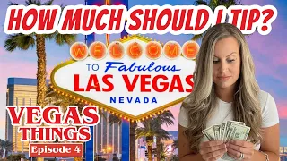 How Much Should You TIP in VEGAS Kickback City Vegas Things Episode 4