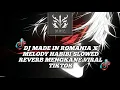 Download Lagu DJ MADE IN ROMANIA X MELODY HABIBI SLOWED  REVERB MENGKANE VIRAL TIKTOK