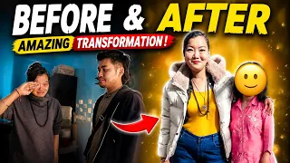 Young Tibetan Girl Life Changing Transformation 🥹