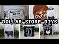 DIY DOLLAR STORE HOME DECOR ON A BUDGET DOLLAR GENERAL DIYS FARMHOUSE DECOR
