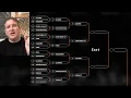 2024 Sweet 16 bracket predictions from Andy Katz