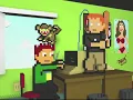 Code Monkeys - intro ending sequence