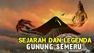 history and legend the tale of mount semeru